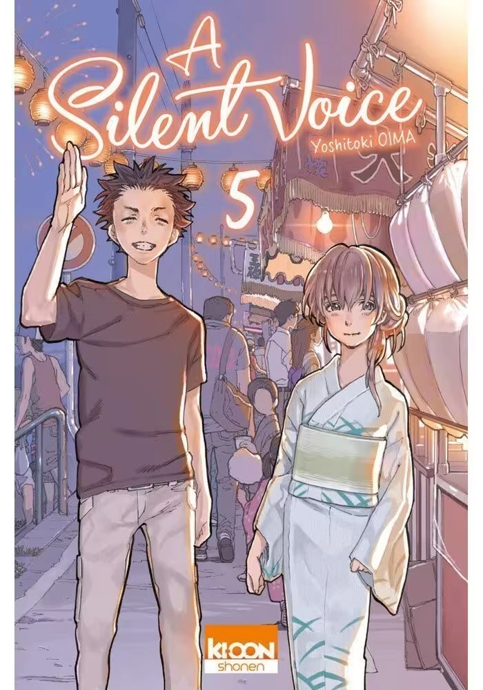A SILENT VOICE TOME 5