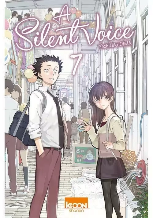 A SILENT VOICE TOME 7