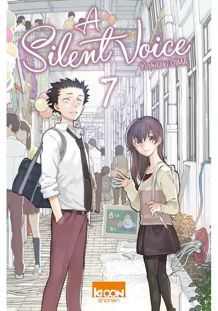 A SILENT VOICE TOME 7