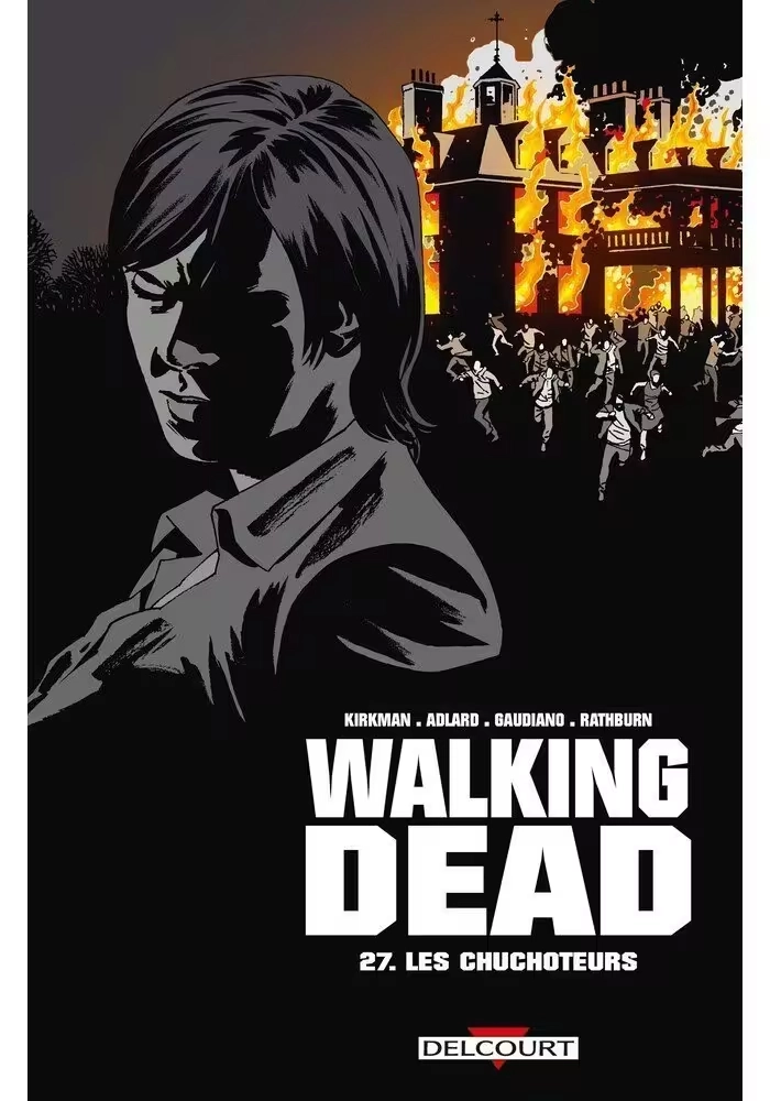 WALKING DEAD - TOME 27 : LES CHUCHOTEURS