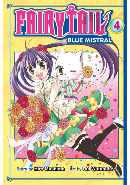 FAIRY TAIL BLUE MISTRAL GN VOL 04