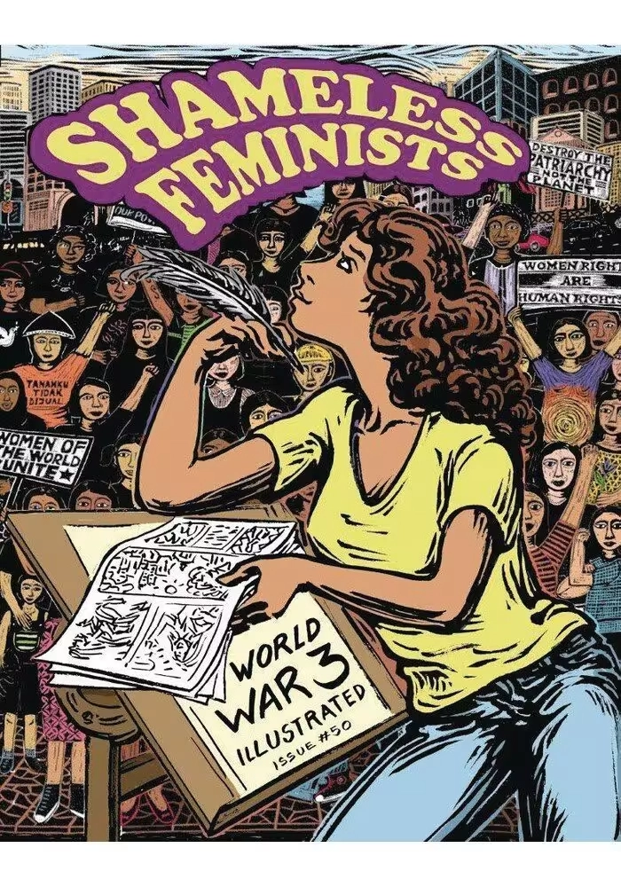 WORLD WAR 3 ILLUSTRATED #50 SHAMELESS FEMINISTS (MR)