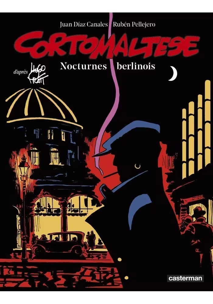 CORTO MALTESE TOME 16 : NOCTURNES BERLINOIS