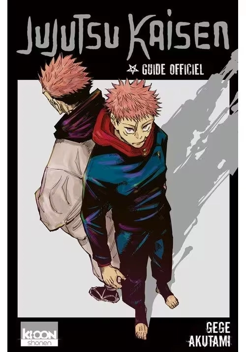 JUJUTSU KAISEN GUIDE OFFICIEL