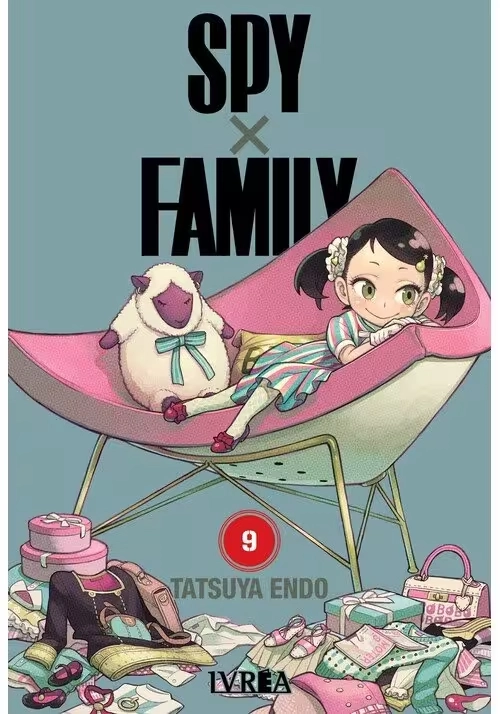 SPY X FAMILY TOME 9
