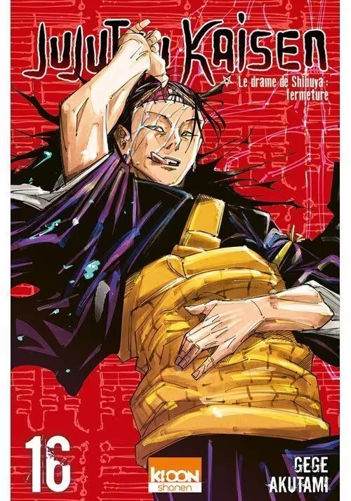 JUJUTSU KAISEN TOME 16