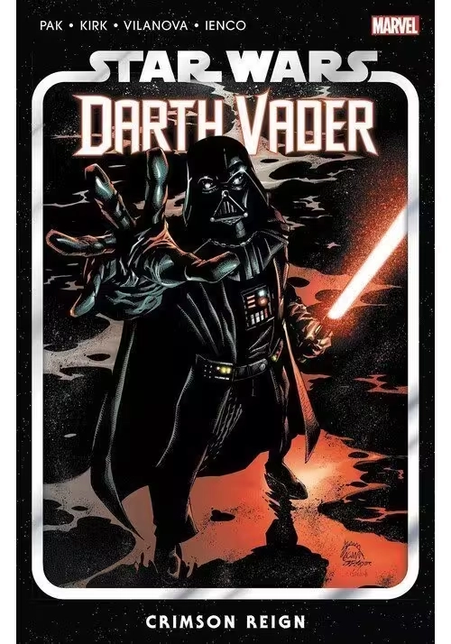 STAR WARS DARTH VADER BY GREG PAK VOL 04 CRIMSON REIGN