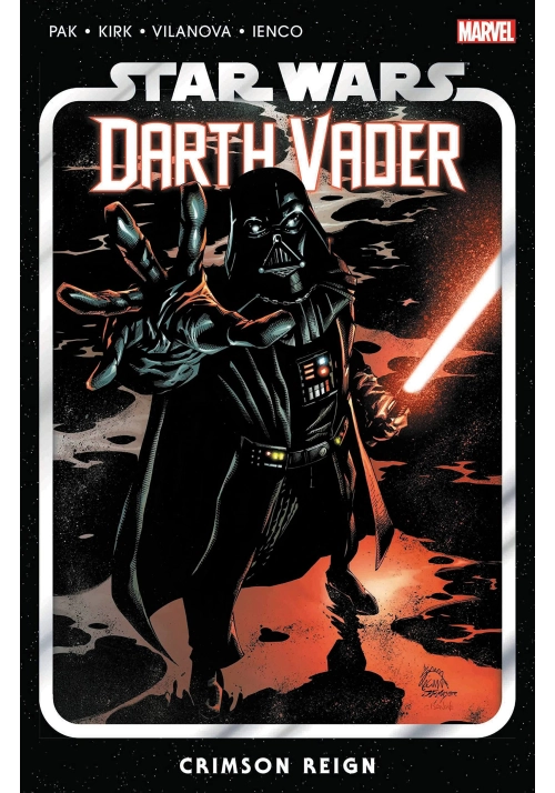 STAR WARS DARTH VADER BY GREG PAK VOL 04 CRIMSON REIGN