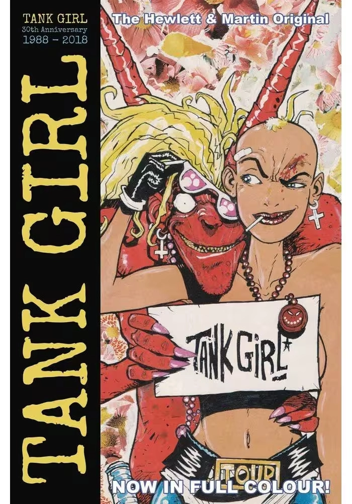 TANK GIRL COLOR CLASSICS TRILOGY 1988 - 1995 BOX SET HC (MR)