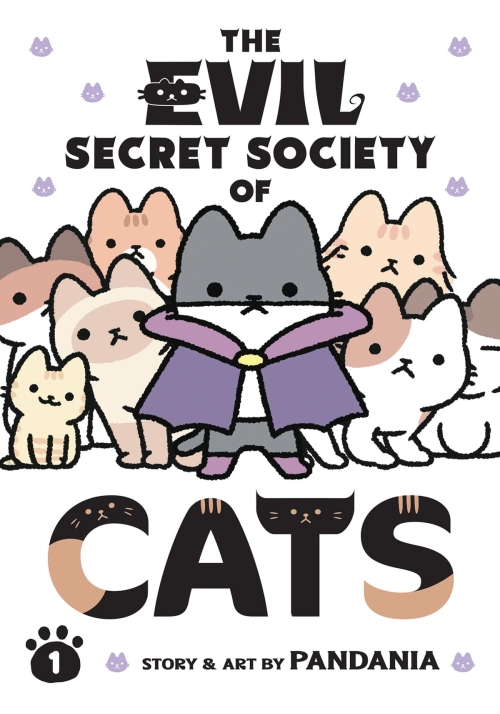 THE EVIL SECRET SOCIETY OF CATS VOL. 1