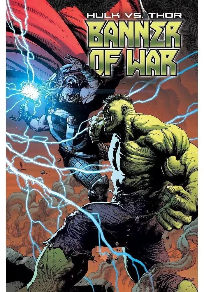 HULK VS THOR TP BANNER OF WAR