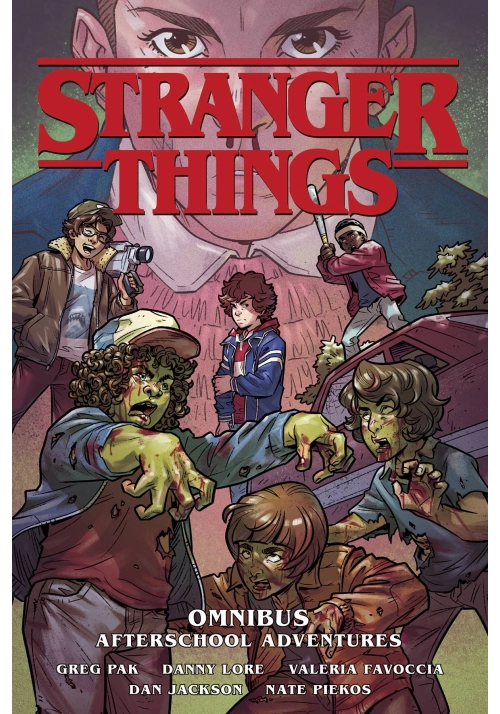 STRANGER THINGS OMNIBUS AFTERSCHOOL ADVENTURES TP