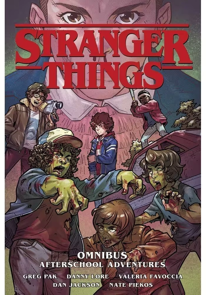 STRANGER THINGS OMNIBUS AFTERSCHOOL ADVENTURES TP