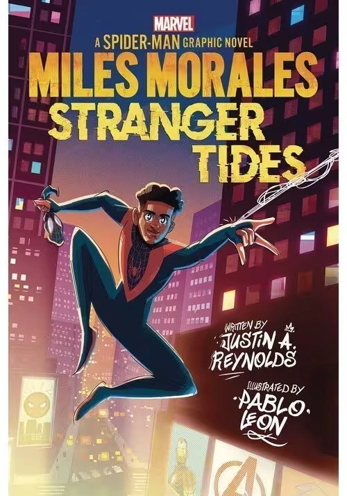 MILES MORALES STRANGER TIDES GN