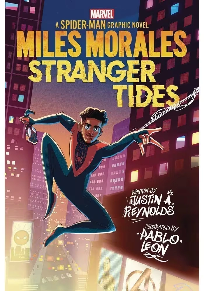 MILES MORALES STRANGER TIDES GN