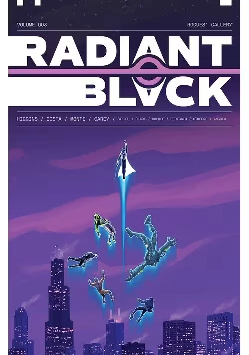 RADIANT BLACK TP VOL 03 A MASSIVE-VERSE BOOK