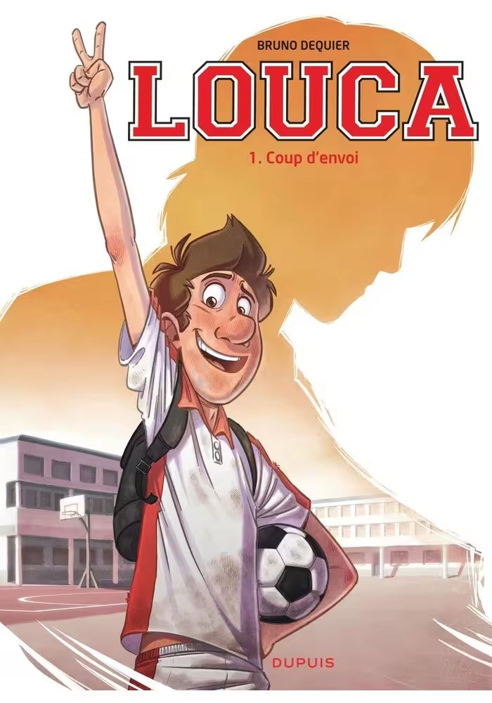 LOUCA VOLUME 01 : COUP D'ENVOI - EDITION SPÉCIALE, LIMITÉE
