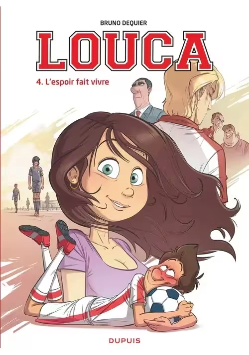LOUCA TOME 4: L'ESPOIR FAIT VIVRE - EDITION SPÉCIALE LIMITÉE