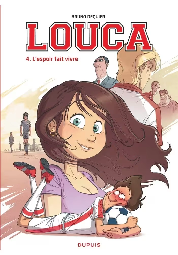 LOUCA VOLUME 4: L'ESPOIR FAIT VIVRE - EDITION SPÉCIALE LIMITÉE
