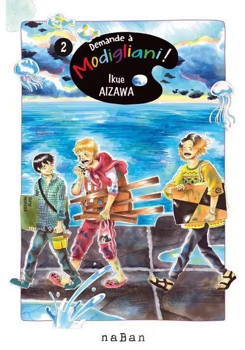 DEMANDE À MODIGLIANI TOME 2
