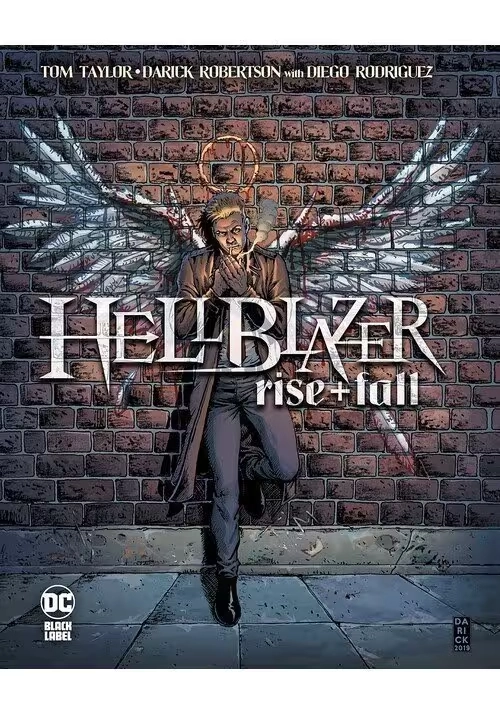 HELLBLAZER RISE & FALL HC