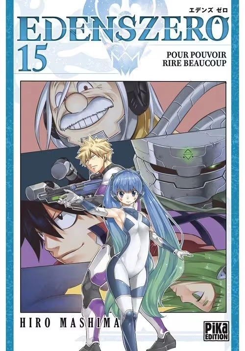 EDENS ZERO TOME 15