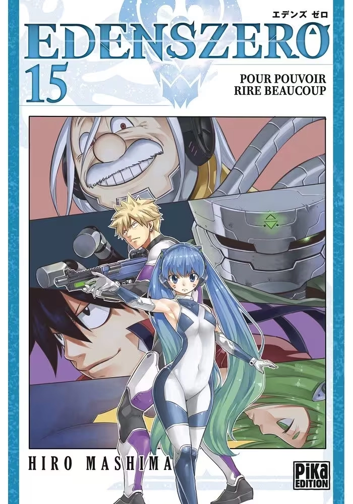 EDENS ZERO TOME 15