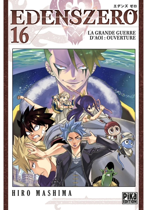 EDENS ZERO TOME 16