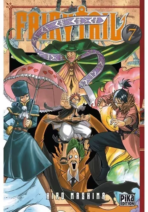 FAIRY TAIL TOME 7