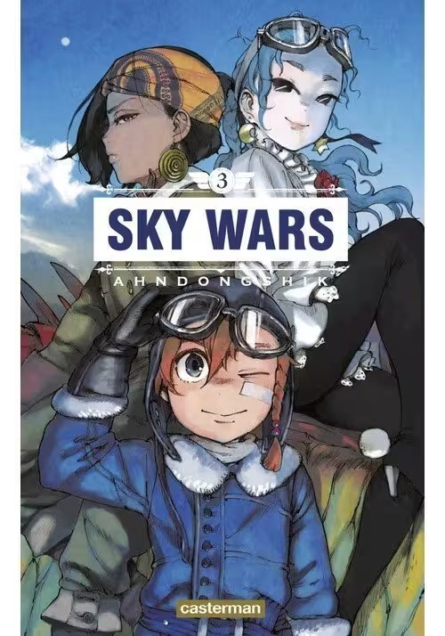 SKY WARS TOME 3