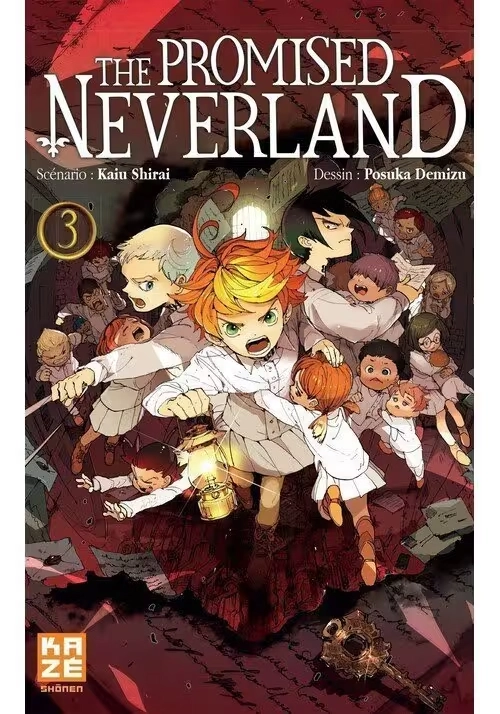 THE PROMISED NEVERLAND TOME 3