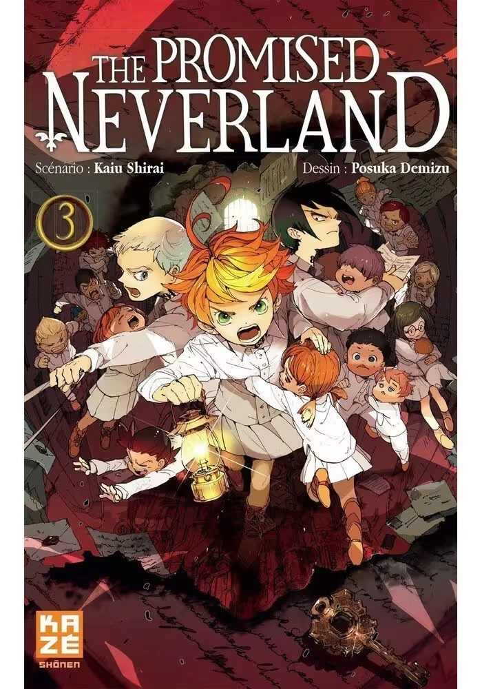 THE PROMISED NEVERLAND TOME 3