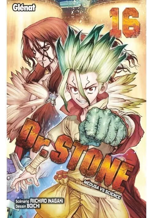 DR STONE TOME 16