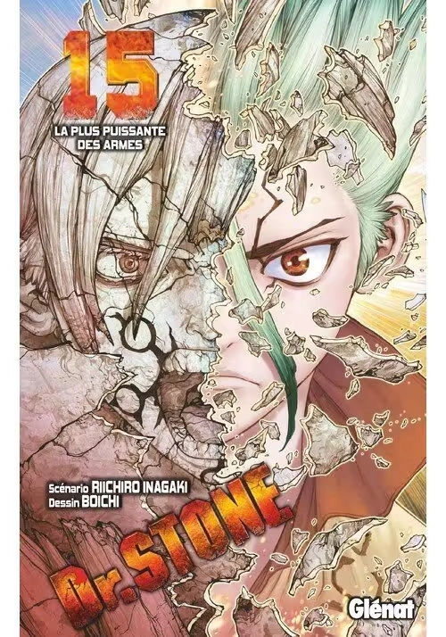 DR STONE TOME 15