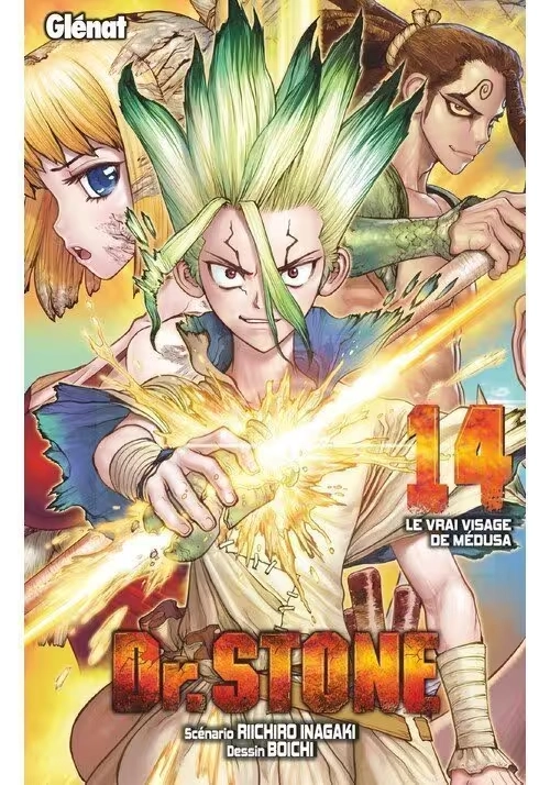 DR STONE TOME 14
