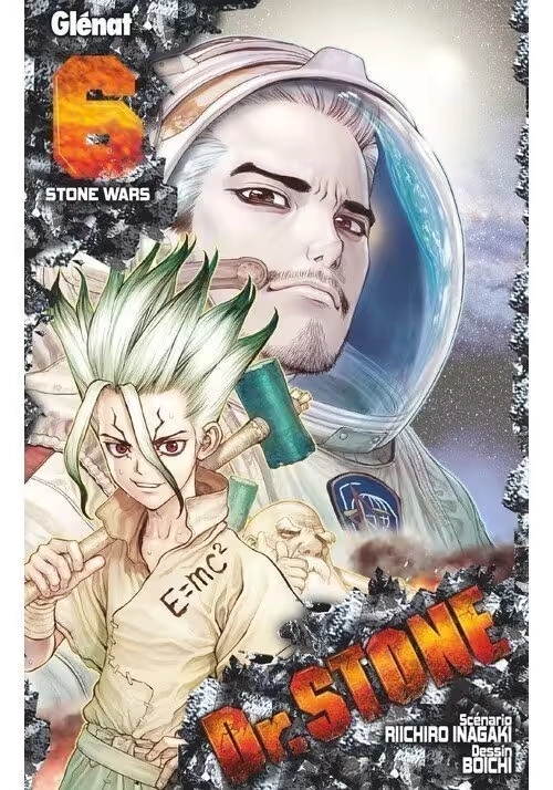 DR STONE TOME 6