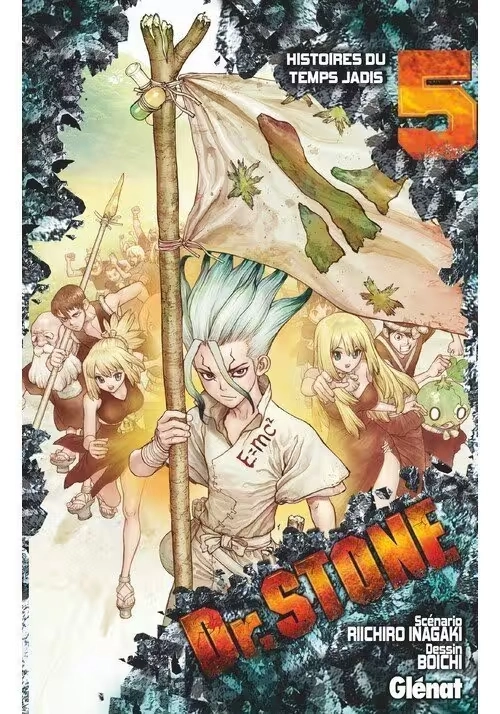 DR STONE TOME 5