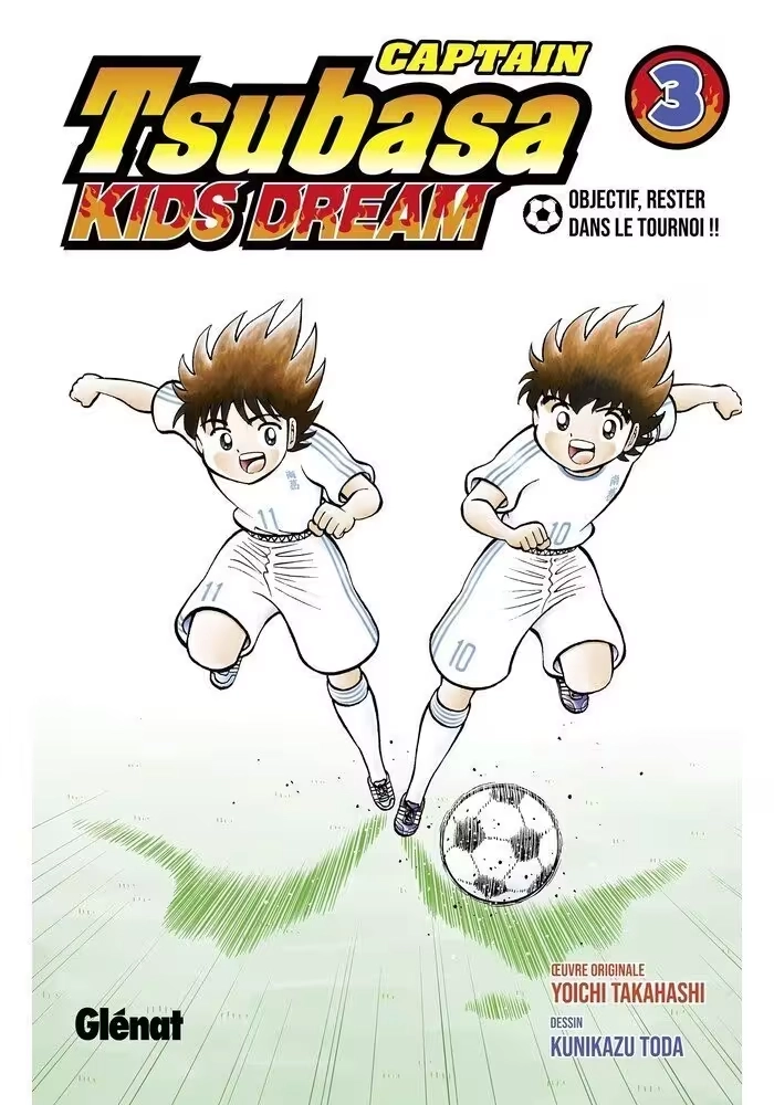 CAPTAIN TSUBASA KIDS DREAM TOME 3
