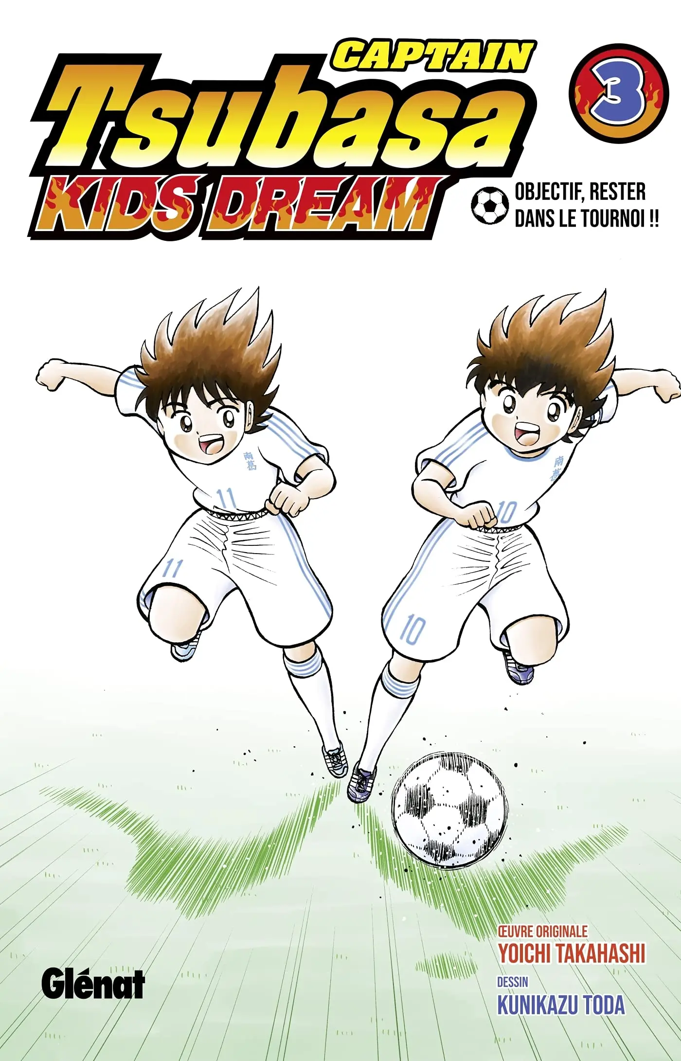 CAPTAIN TSUBASA KIDS DREAM TOME 3
