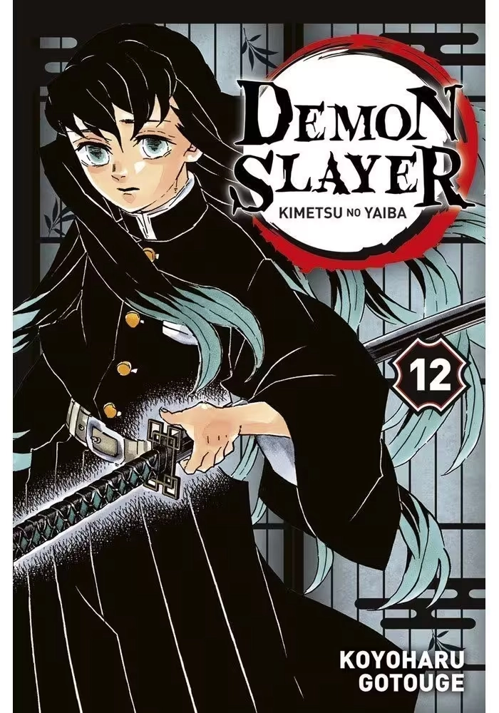 DEMON SLAYER TOME 12