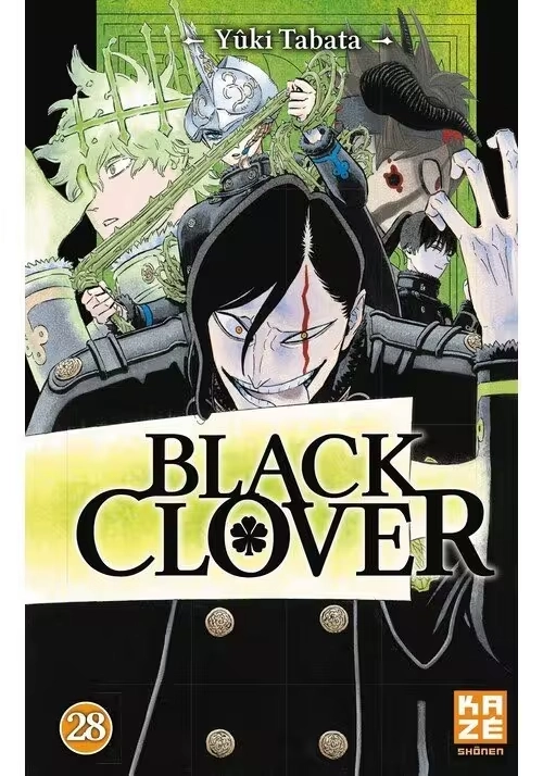 BLACK CLOVER TOME 28