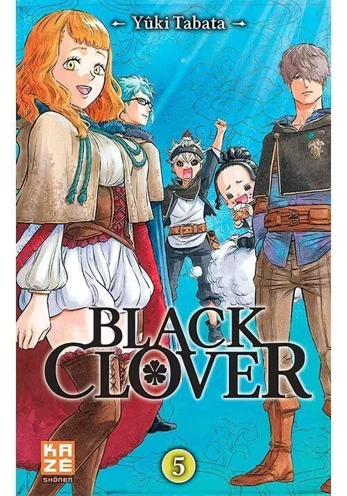 BLACK CLOVER TOME 5