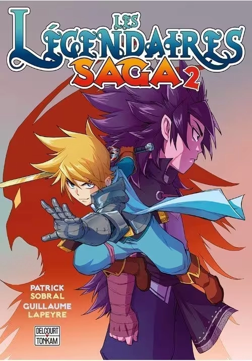 LES LÉGENDAIRES : SAGA TOME 2