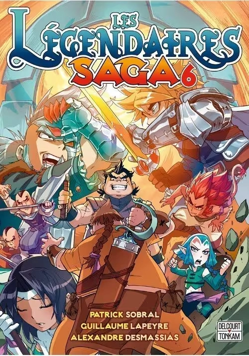 LES LÉGENDAIRES : SAGA TOME 6