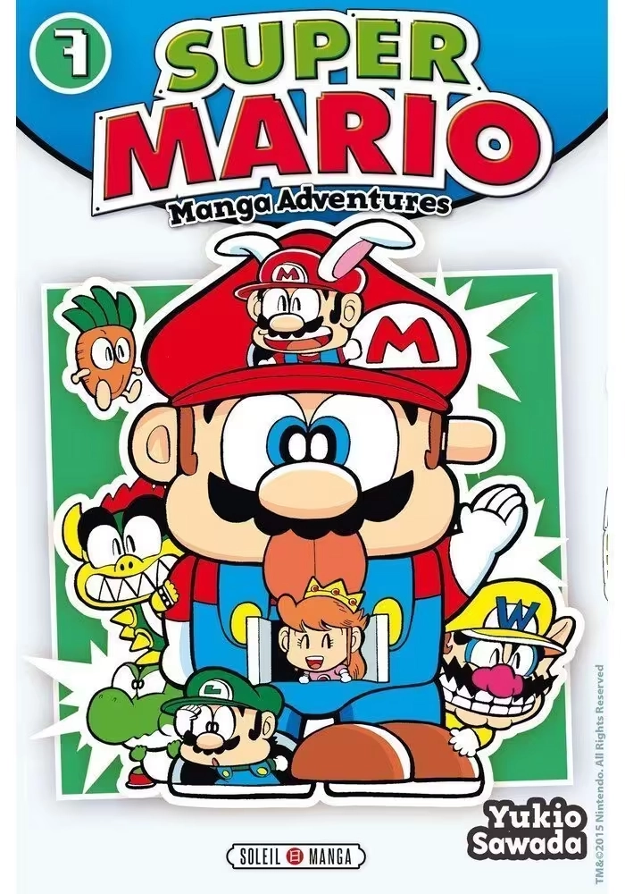 SUPER MARIO MANGA ADVENTURES TOME 7