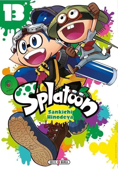 SPLATOON TOME 13