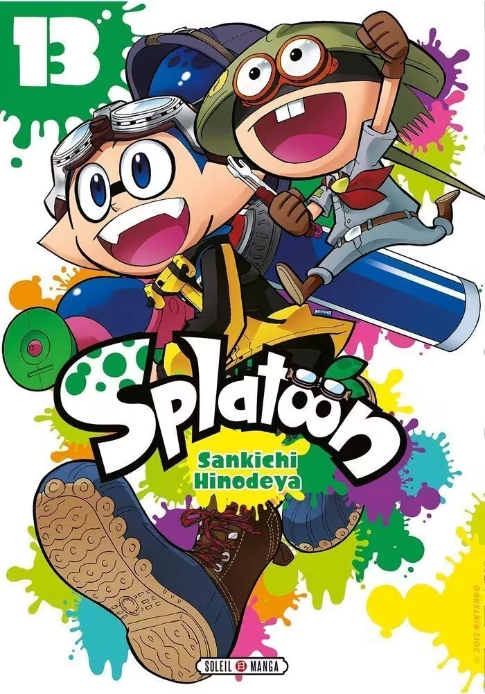 SPLATOON TOME 13