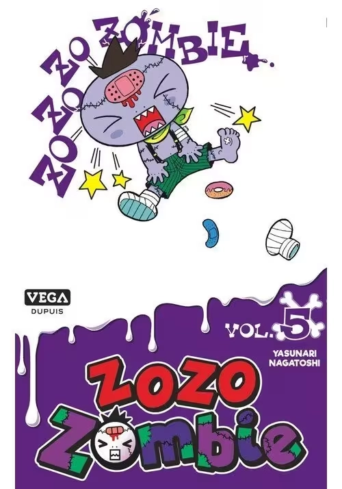 ZOZO ZOMBIE TOME 5
