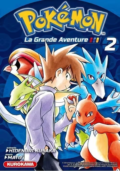 POKÉMON : LA GRANDE AVENTURE ! TOME 2