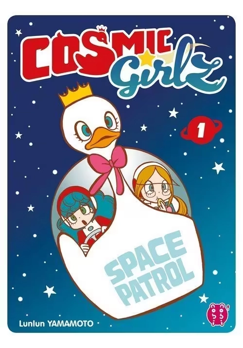 COSMIC GIRLZ TOME 1
